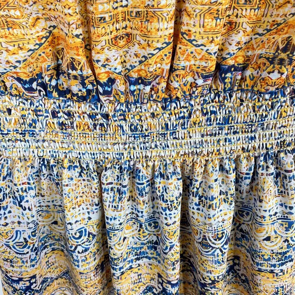 NWT Ramy Brook Paris Printed Dress Size XS - Picture 16 of 16
